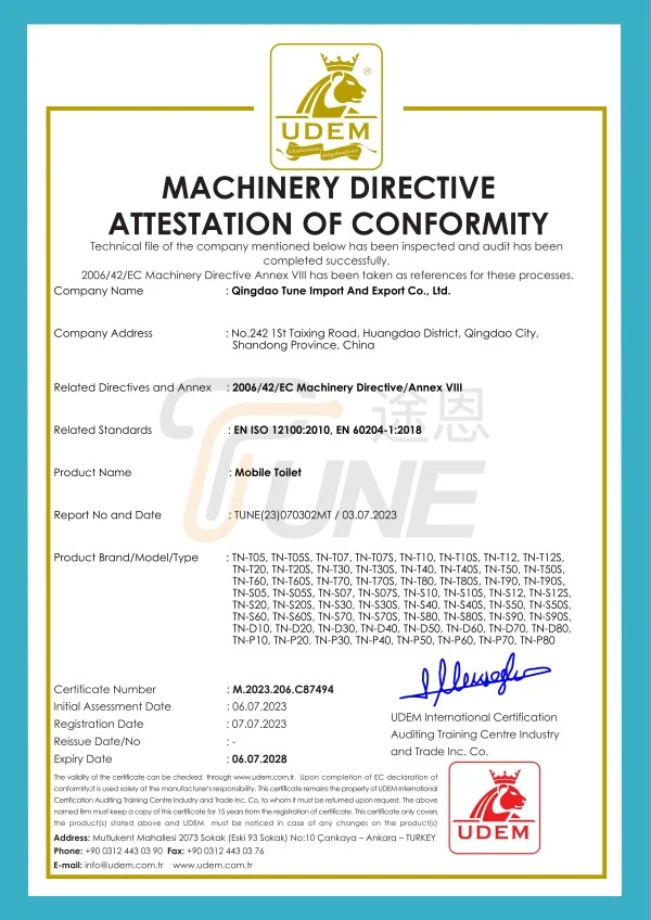 CE certification for Piaggio APE Cart
