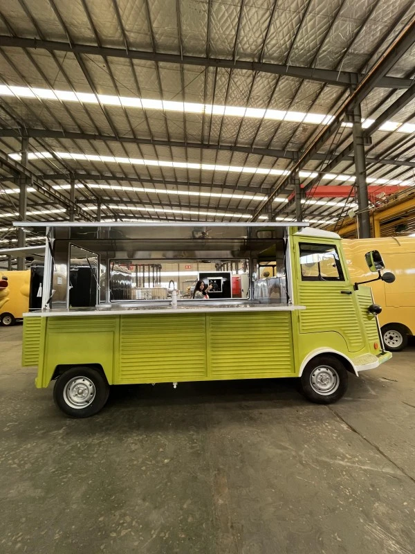 Antique Style Commercial Catering Van