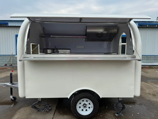 Classic Round Dome Food Trailer