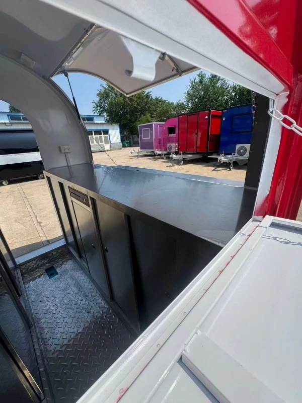 Express Fast Food Counter Kiosk