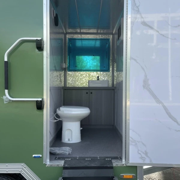 Shower And Toilet Trailer