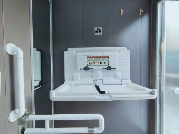 Wheelchair Accessible Ada Restroom Trailer