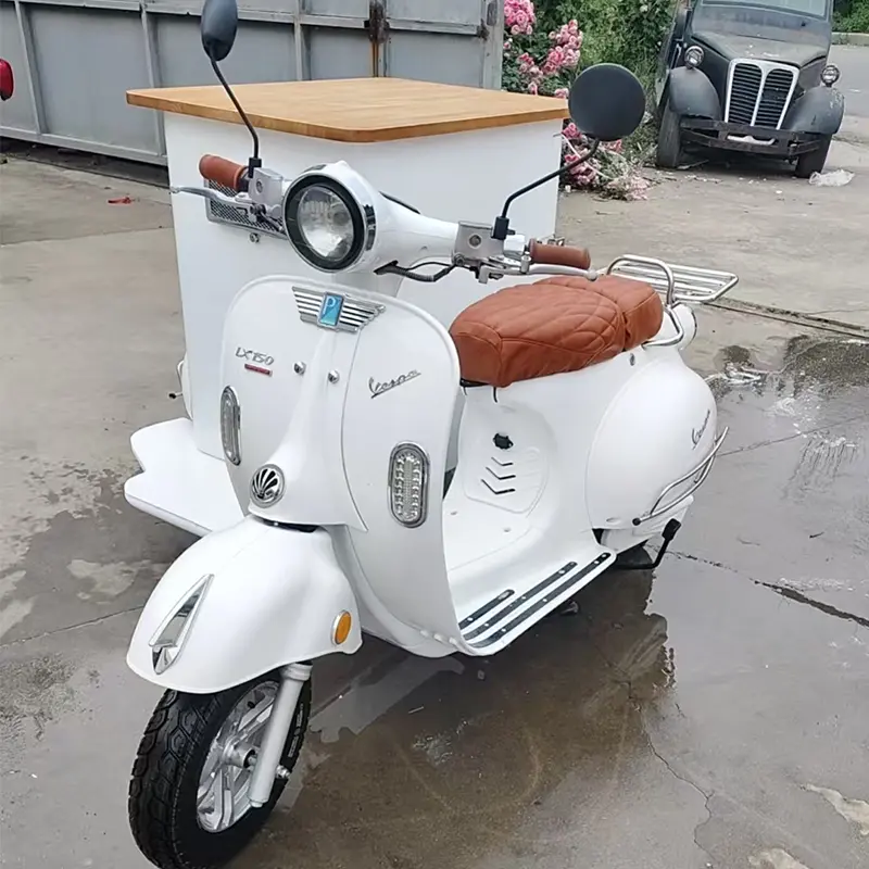 Piaggio Ape Gelato ledų krepšelis