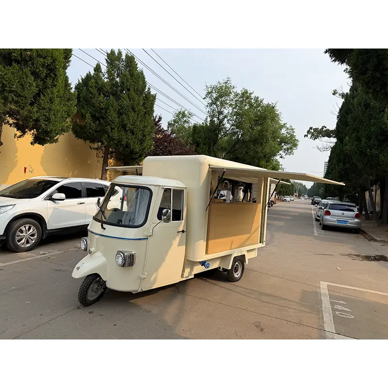 Piaggio Ape mobilus kavos baro sunkvežimis
