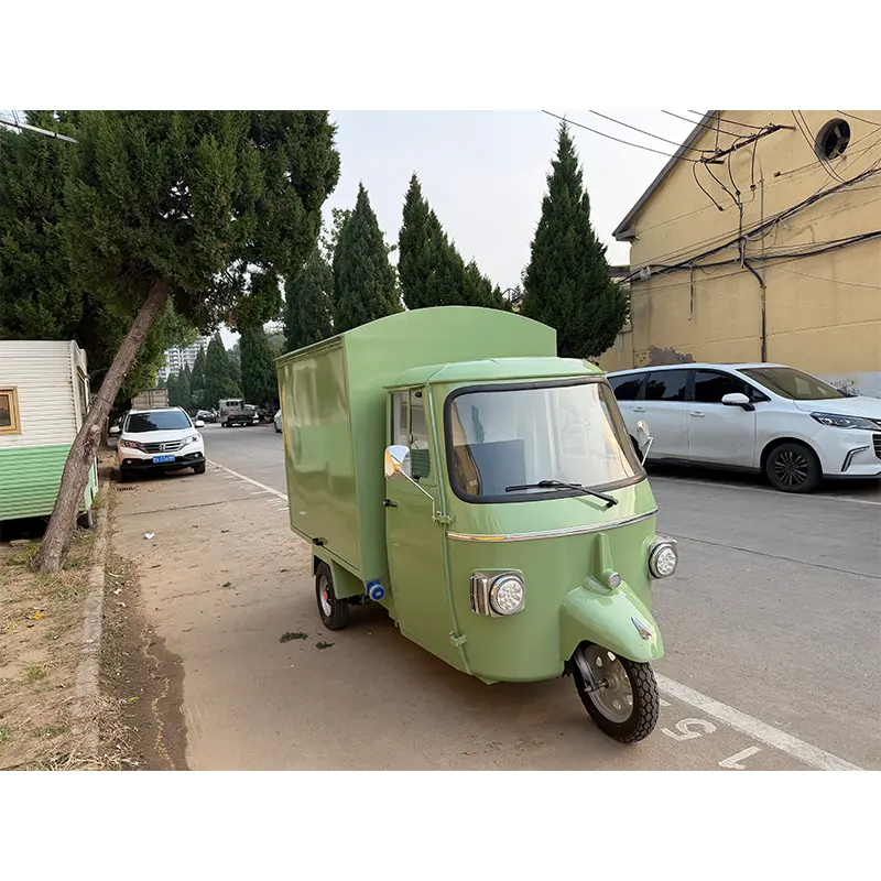 Piaggio Ape Mobile Prosecco ir vyno baras
