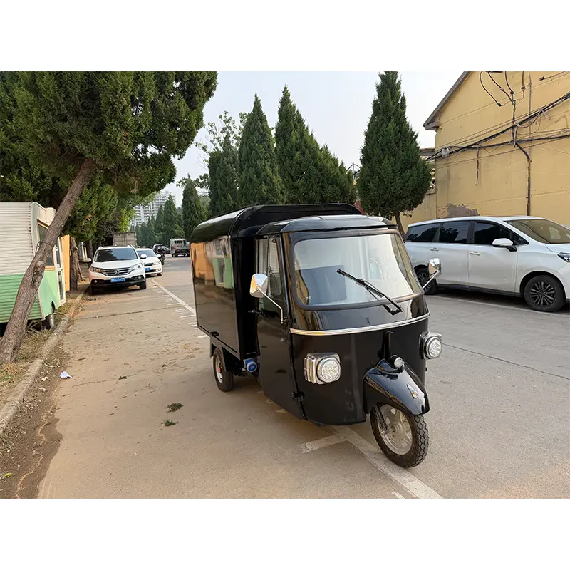 Piaggio elektrinis komercinis prekybos sunkvežimis