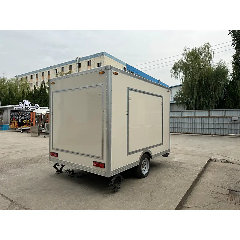 „Square Mobile“ alaus priekaba