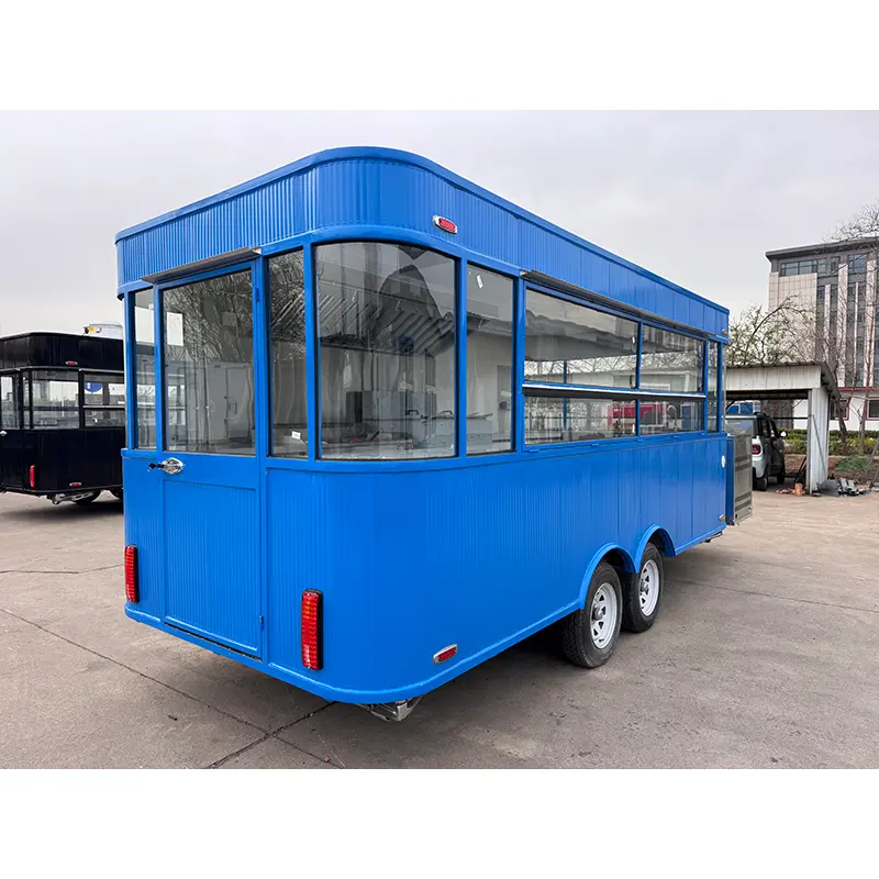„Street View Mobile Concession Food“ anonsas