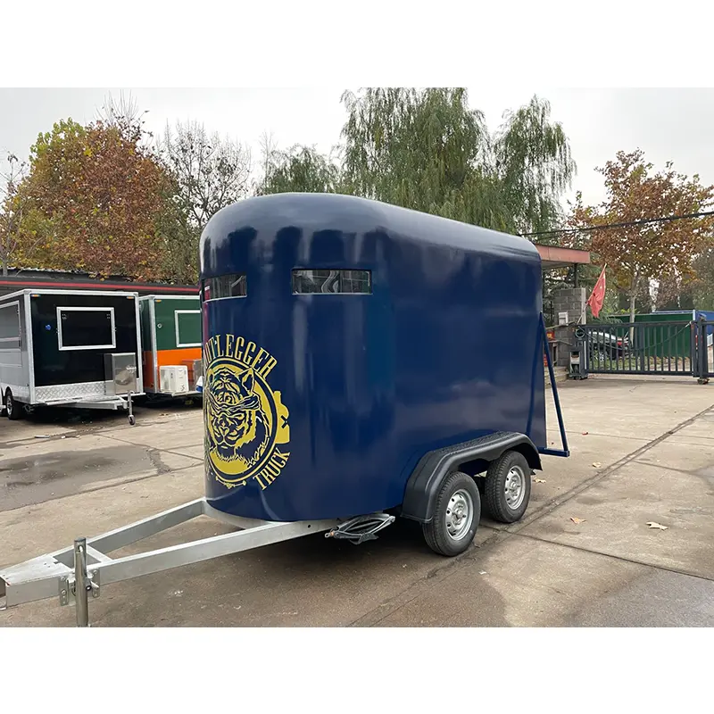 Vintage Horse Box mobiliojo baro priekaba